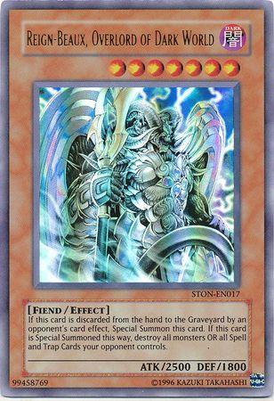 Image of Reign-Beaux, Overlord of Dark World