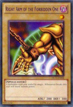 Image of Right Arm of the Forbidden One