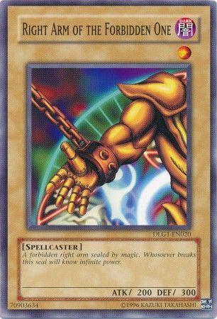 Image of Right Arm of the Forbidden One