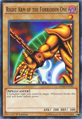 Image of Right Arm of the Forbidden One