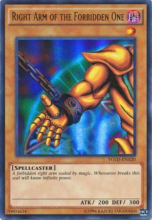 Image of Right Arm of the Forbidden One