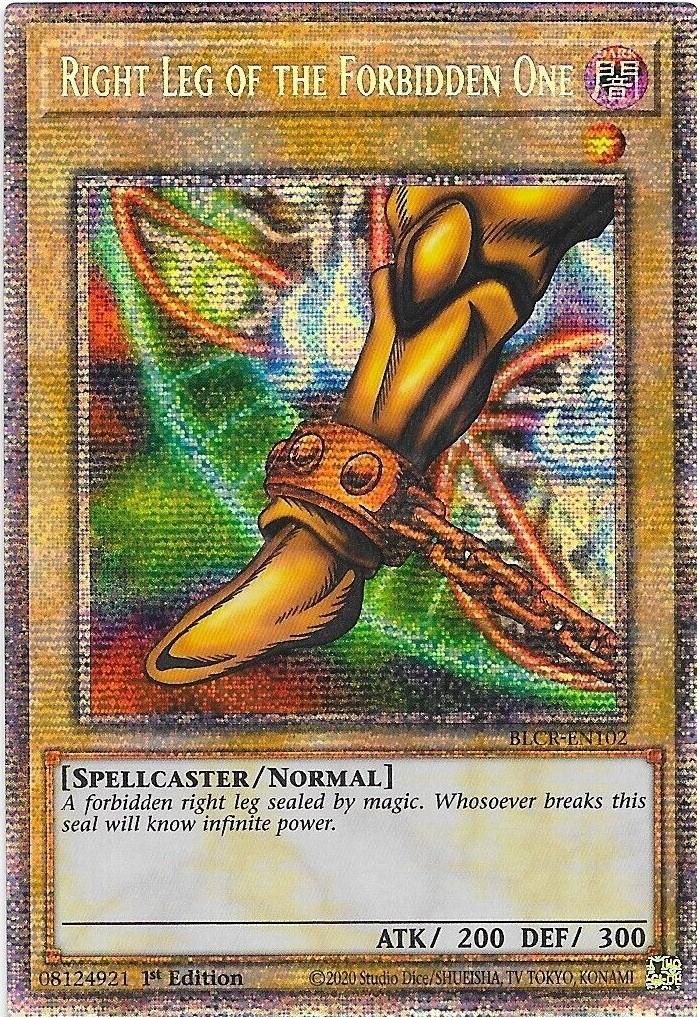 Image of Right Leg of the Forbidden One