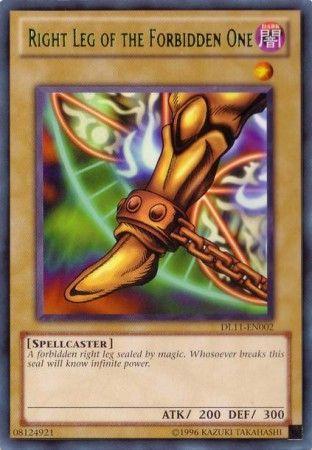 Image of Right Leg of the Forbidden One