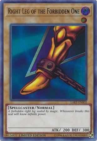 Image of Right Leg of the Forbidden One