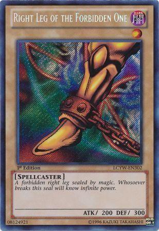 Image of Right Leg of the Forbidden One