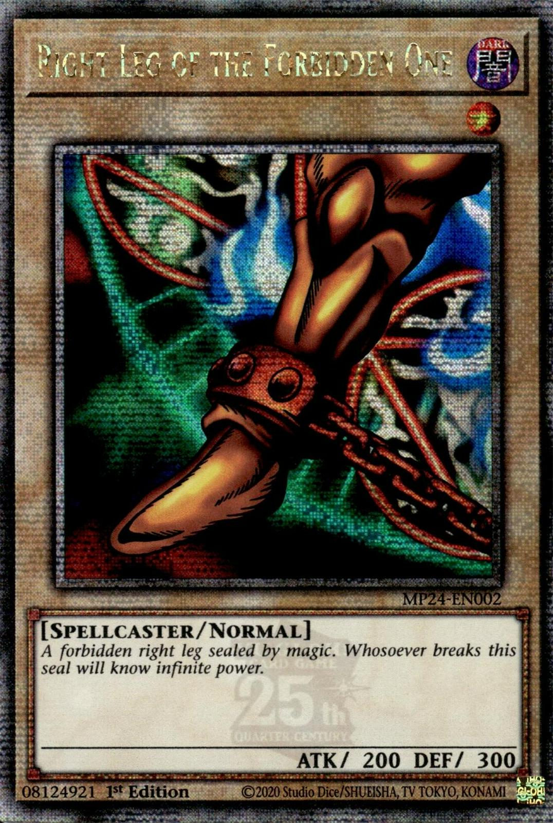 Image of Right Leg of the Forbidden One