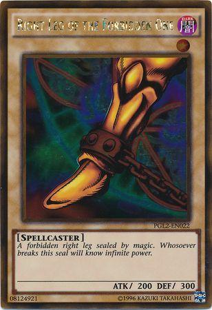 Image of Right Leg of the Forbidden One