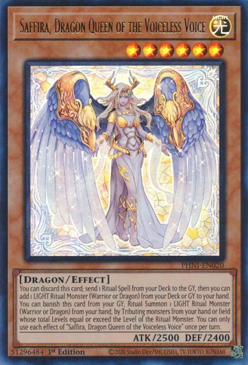 Image of Saffira, Dragon Queen of the Voiceless Voice