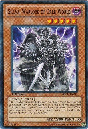 Image of Sillva, Warlord of Dark World
