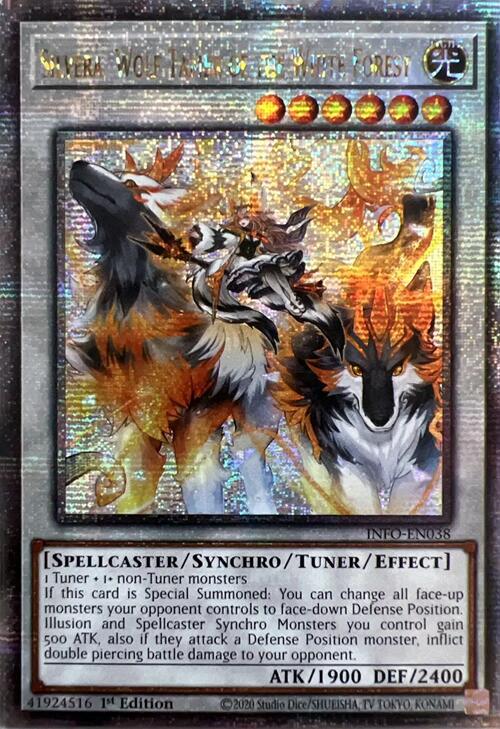 Image of Silvera, Wolf Tamer of the White Forest