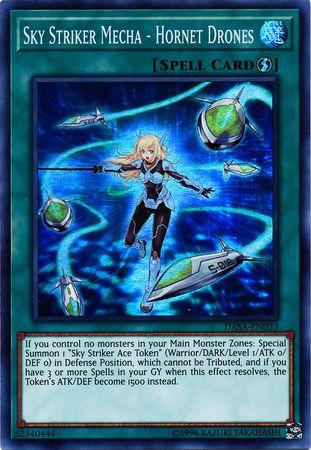 Image of Sky Striker Mecha - Hornet Drones