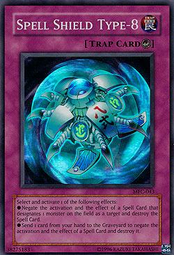 Image of Spell Shield Type-8