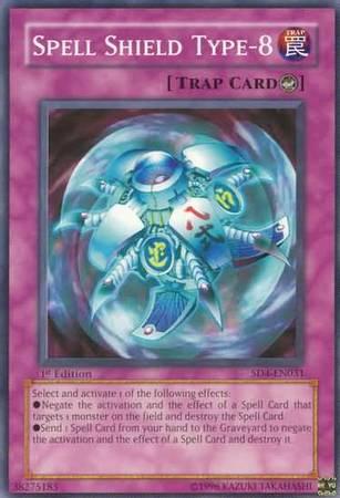 Image of Spell Shield Type-8