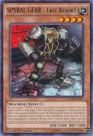 Image of SPYRAL GEAR - Last Resort