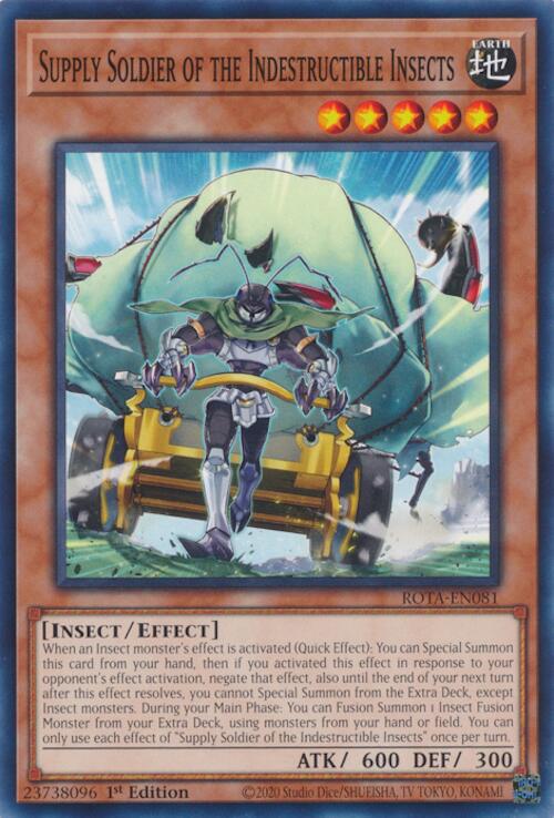 Image of Supply Soldier of the Indestructible Insects