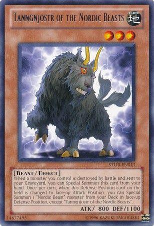 Image of Tanngnjostr of the Nordic Beasts