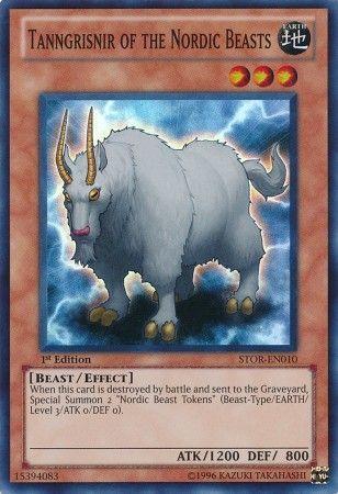 Image of Tanngrisnir of the Nordic Beasts