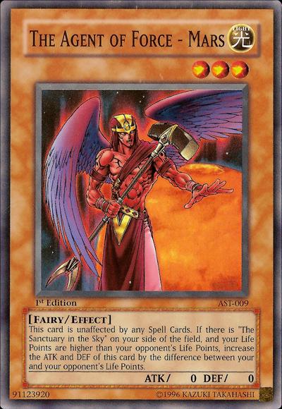 Image of The Agent of Force - Mars