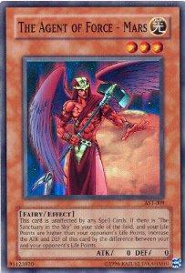 Image of The Agent of Force - Mars