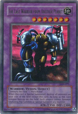 Image of The Last Warrior from Another Planet