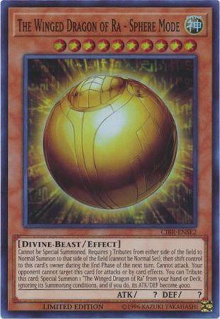 Image of The Winged Dragon of Ra - Sphere Mode