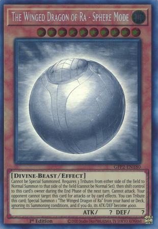 Image of The Winged Dragon of Ra - Sphere Mode