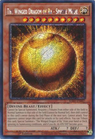 Image of The Winged Dragon of Ra - Sphere Mode