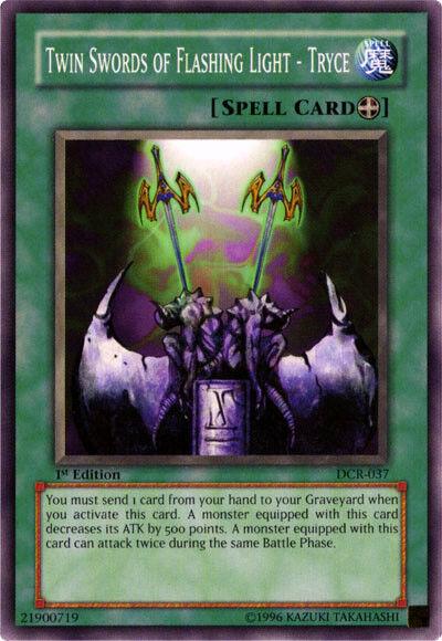 Image of Twin Swords of Flashing Light - Tryce