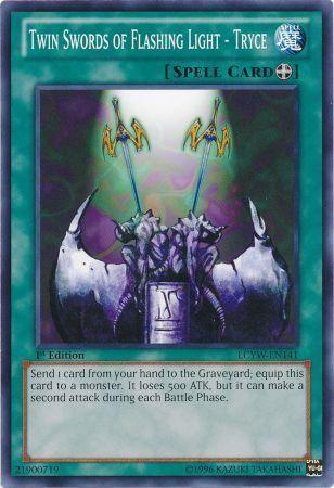 Image of Twin Swords of Flashing Light - Tryce