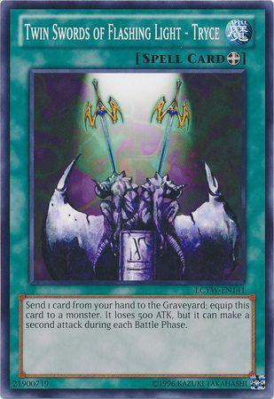 Image of Twin Swords of Flashing Light - Tryce