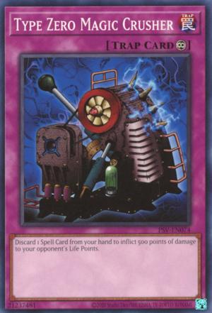 Image of Type Zero Magic Crusher