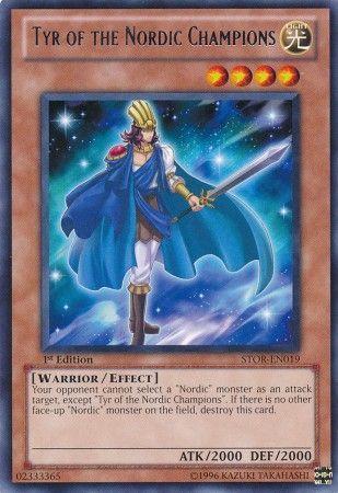 Image of Tyr of the Nordic Champions