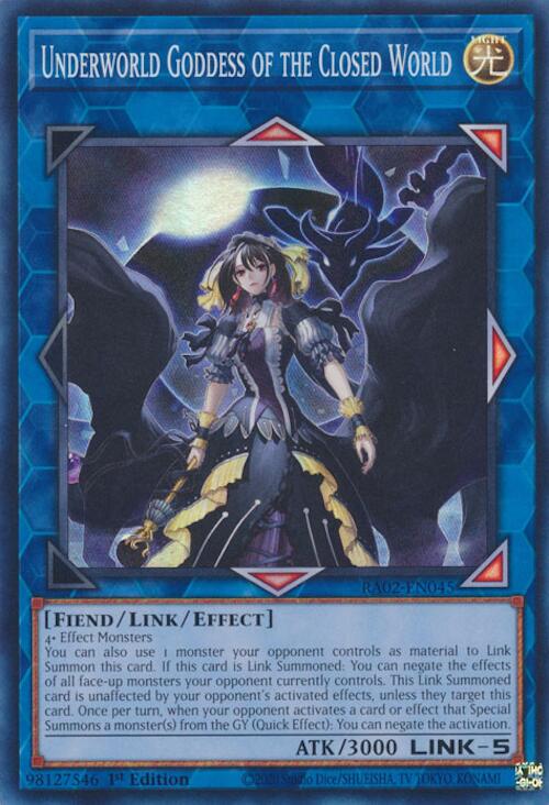 Image of Underworld Goddess of the Closed World