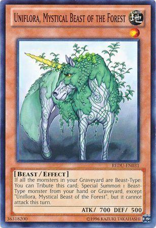 Image of Uniflora, Mystical Beast of the Forest