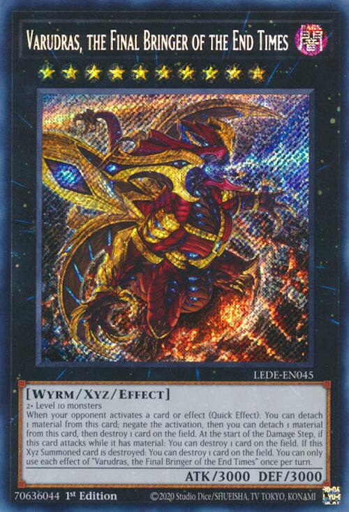 Image of Varudras, the Final Bringer of the End Times