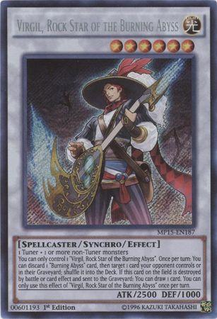 Image of Virgil, Rock Star of the Burning Abyss