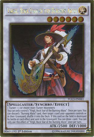Image of Virgil, Rock Star of the Burning Abyss