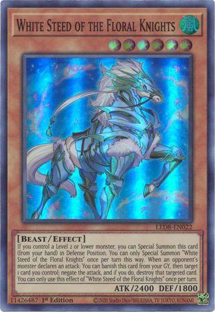 Image of White Steed of the Floral Knights