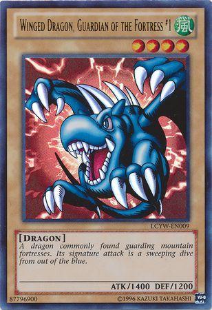 Image of Winged Dragon, Guardian of the Fortress