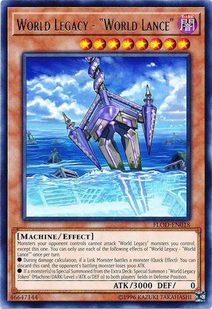 Image of World Legacy - World Lance