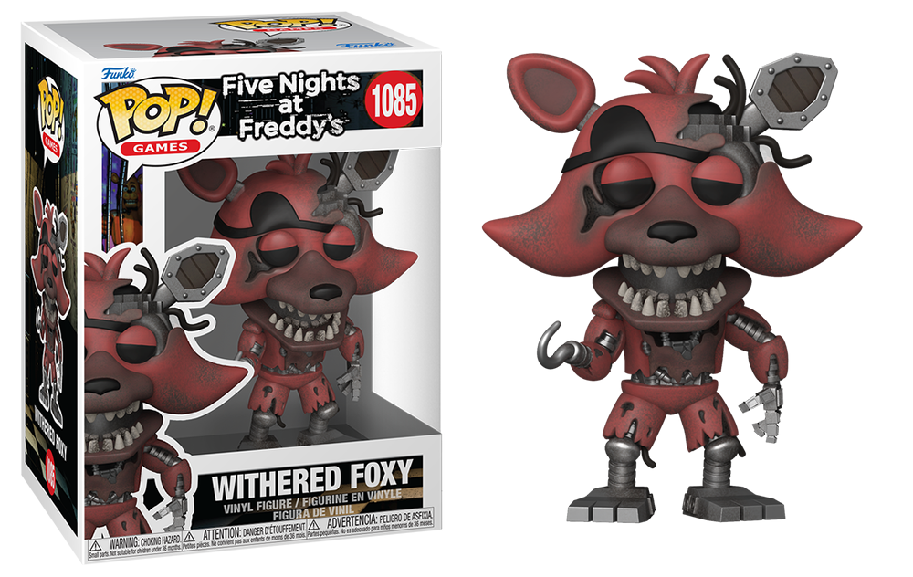 Withered Foxy