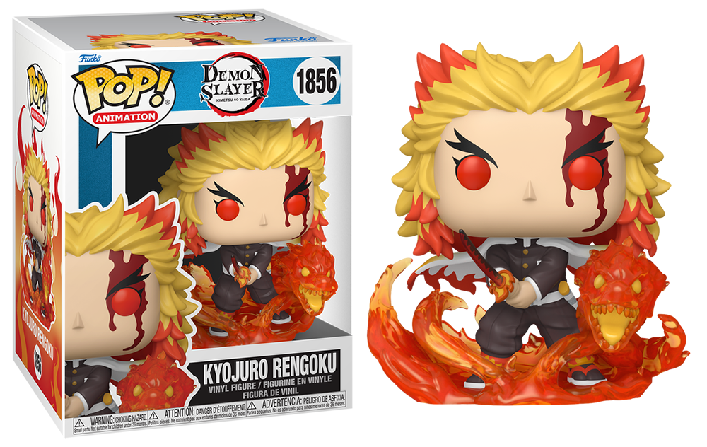 Kyojuro Rengoku with Dragon (9th Form)