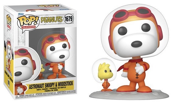 Astronaut Snoopy & Woodstock