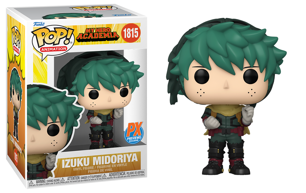 Izuku Midoriya (Hooded)