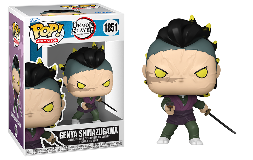 Picture of Genya Shinazugawa (Demon Form)