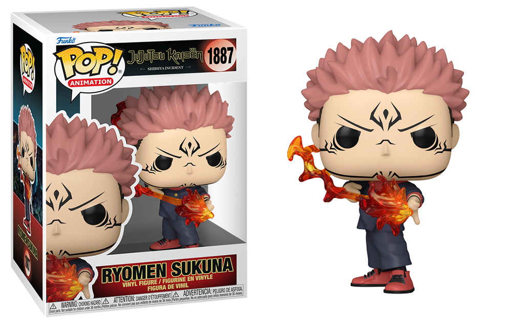 Ryomen Sukuna (Fire Arrow)