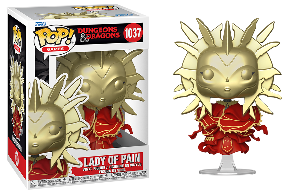Lady of Pain