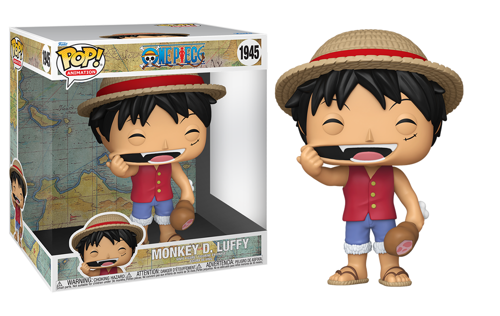 Monkey D. Luffy with Meat 10"