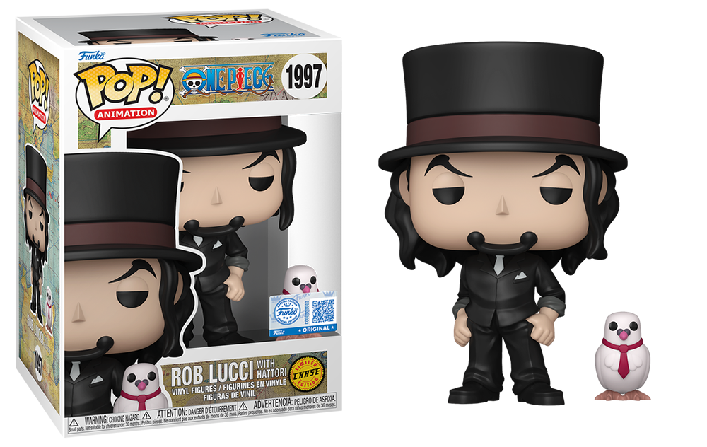 Rob Lucci with Hattori (Black Suit - Chase)