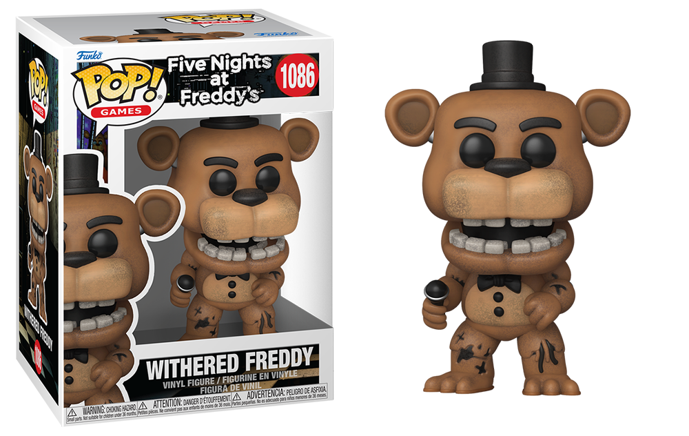 Withered Freddy